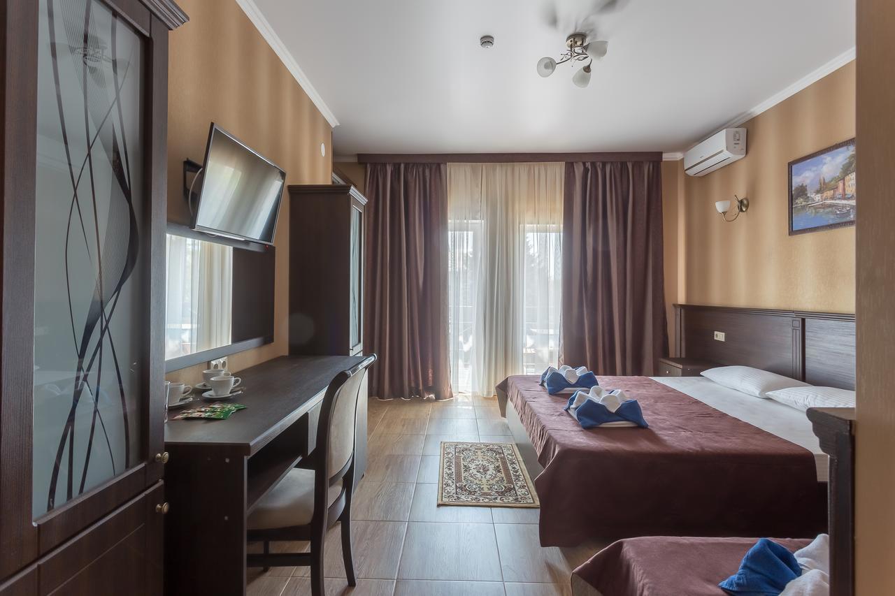 Slavyanka Hotel All Inclusive Anapa Luaran gambar